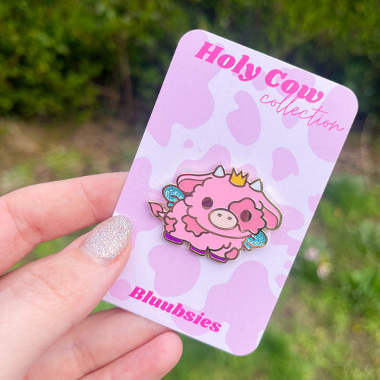 Fairy Cow ✨ Enamel pin