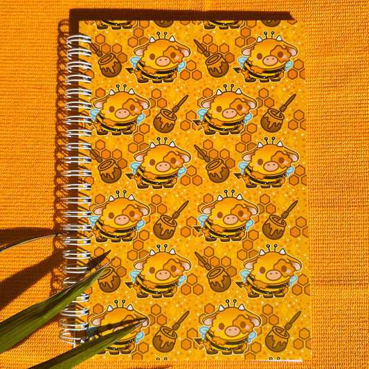 Bee Cow notebook  ✨