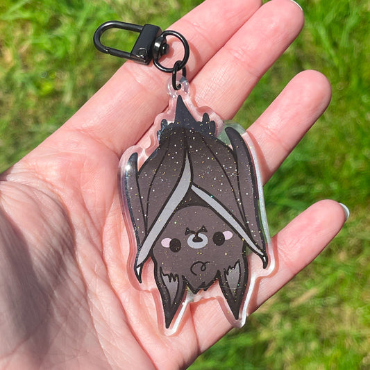 Batty bat 🦇 keychain