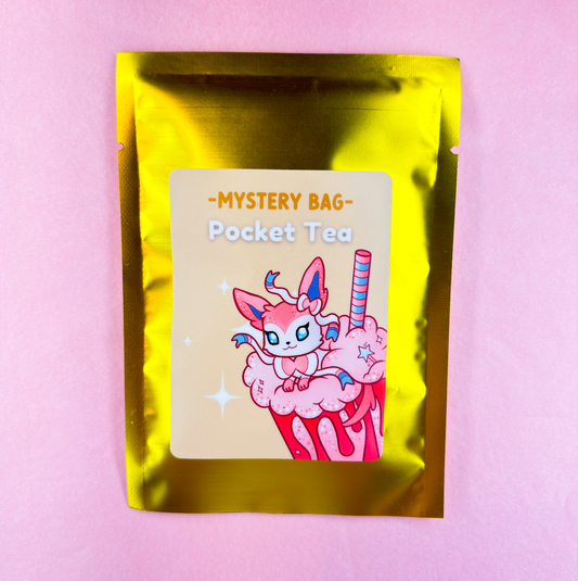 Mystery bag 🎁 Pocket Tea Keychain