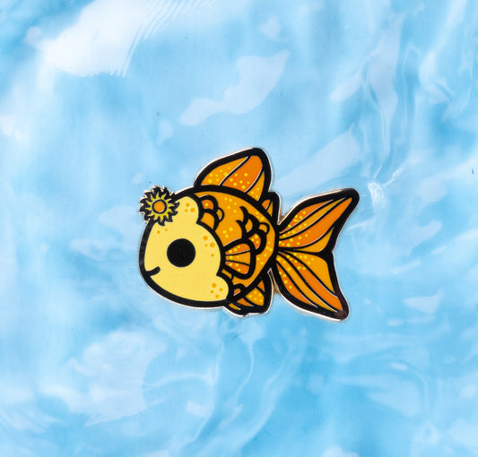 Sun Fish 🌞 Enamel Pin