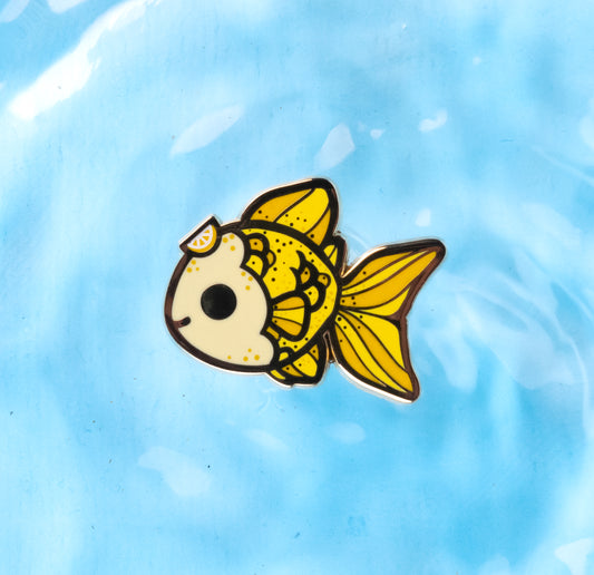 Lemon Fish 🍋 Enamel Pin