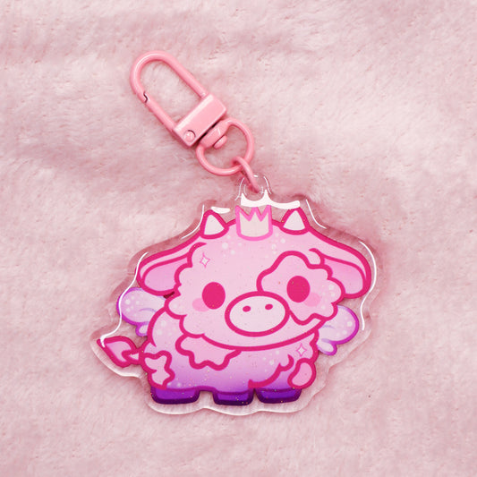 Fairy Cow ✨ Mini Moo keychain