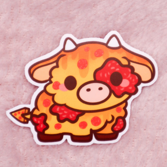 Pepperoni Cow 🍕 Sticker