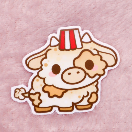 Popcorn Cow 🍿 Sticker