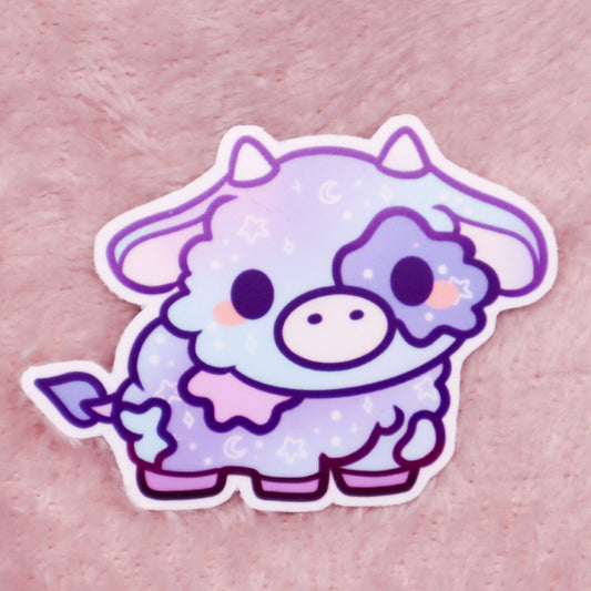 Galaxy Cow 🪐 Sticker