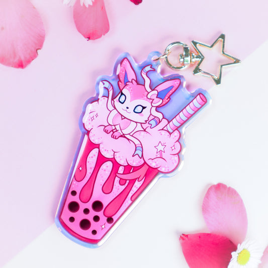Fairy Type ♡ Pocket Tea Keychain